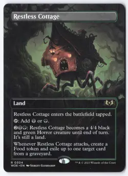Restless Cottage (Borderless) R Wilds of Eldraine 304 NM - Image 1