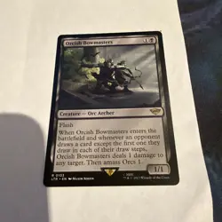 Orcish Bowmasters Universes Beyond: the Lord of the Rings (Fast ) - Image 1