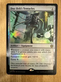 Doc Ock's Tentacles - Foil - Marvel's Spider-Man - SPM R 0162 - Image 1