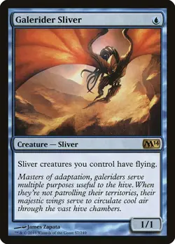Galerider Sliver Magic: Core Set: 2014 LP Lightly Played - Image 1