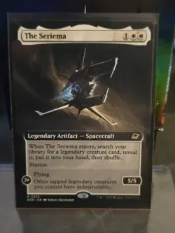 The Seriema (Extended Art) Edge of Eternities Regular - Image 1
