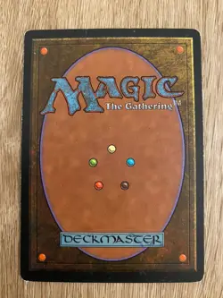 Sylvan Library MTG Core Set 5th Edition HEAVILY PLAYED - Image 2