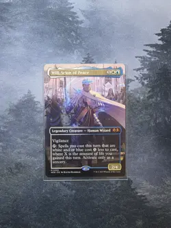 Will, Scion of Peace (Borderless) Wilds of Eldraine Regular - Image 1