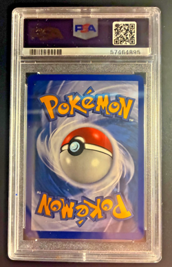 2006 Pokemon EX Legend Maker 24 Pinsir Reverse Foil PSA 9 Mint - Image 3