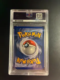 2006 Pokemon EX Legend Maker 24 Pinsir Reverse Foil PSA 9 Mint - Image 4