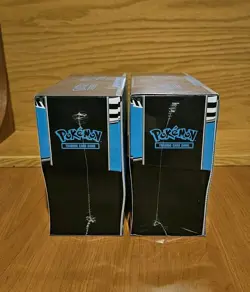 Black Bolt Pokemon TCG ETB Elite Trainer Box New Factory Sealed Lot Of 2 - Image 2