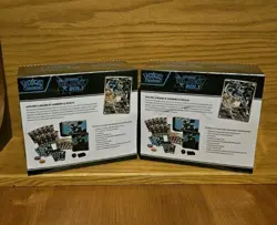 Black Bolt Pokemon TCG ETB Elite Trainer Box New Factory Sealed Lot Of 2 - Image 3