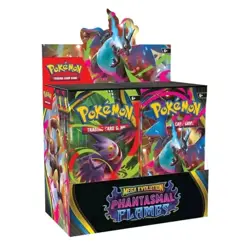 Phantasmal Flames ME02 Booster Box Pokemon PRESALE 11/14 - Image 1