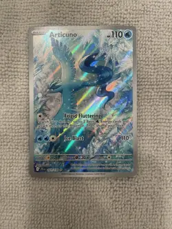 Pokemon TCG Articuno IR 161/159 Journey Together Near Mint Condition - Image 1