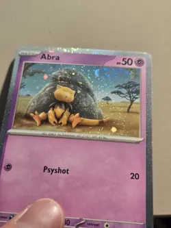 Pokemon 151 - Abra 063 Kadabra 064/165 Alakazam ex SVP 050 - Cosmos Holo Promos - Image 4