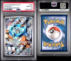 Pokemon Squirtle 148 Corona Astrale Italiano Ita squirtle italiano psa 10 - Image 3