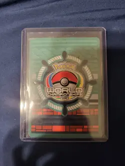 Pokemon Primal Groudon EX Rare Art TCG Card 86/160 World Championship - Image 2