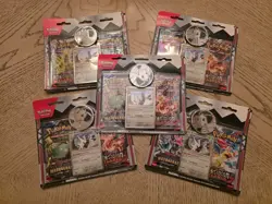 5 X Pokemon TCG: Obsidian Flames & Twilight Masquerade Bundle - FREE SHIPPING!! - Image 1