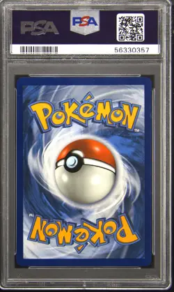 2017 POKEMON XY BLACK STAR PROMO #XY198 M CAMERUPT EX-HOLO PSA 10 - Image 2