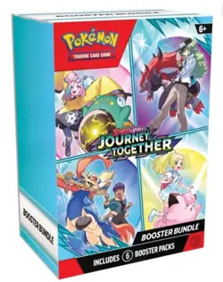 ** IN HAND ** Pokemon Scarlet & Violet Journey Together Booster Bundle Box - Image 2