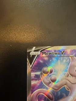 Pokemon Mewtwo V - SWSH229 - SWSH: Sword & Shield Promo (SWSD) - NM! - Image 3