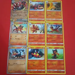 Pokemon Litten Torracat Incineroar Silver Tempest temporal forces unbroken bond - Image 1