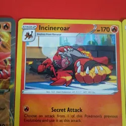 Pokemon Litten Torracat Incineroar Silver Tempest temporal forces unbroken bond - Image 3