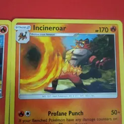 Pokemon Litten Torracat Incineroar Silver Tempest temporal forces unbroken bond - Image 4