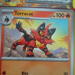 Pokemon Litten Torracat Incineroar Silver Tempest temporal forces unbroken bond - Image 5