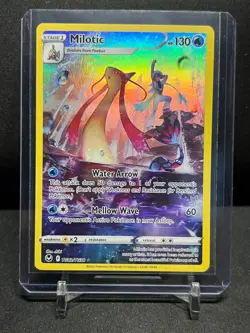 Milotic TG02/TG30 Trainer Gallery Holo Rare Pokemon 2022 Silver Tempest NM - Image 1