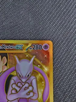 Pokemon TCG Scarlet & Violet Destined Rivals Team Rocket’s Mewtwo ex 240/182 - Image 5