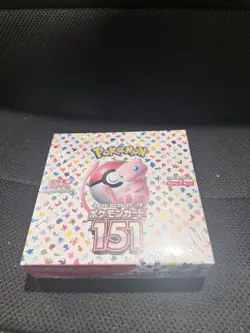Pokemon TCG Scarlet & Violet 151 Japanese Booster Box, Sealed 20 Packs - Image 1