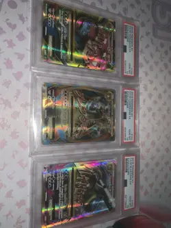 Pokemon TCG XY Evolutions M Charizard Blastoise Venusaur EX Trio 2016 PSA 10 - Image 1