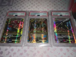 Pokemon TCG XY Evolutions M Charizard Blastoise Venusaur EX Trio 2016 PSA 10 - Image 2