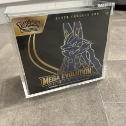 Pokemon TCG Mega Evolutions Lucario Elite Trainer Box ETB 💎 New Sealed In Case - Image 1