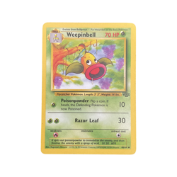 Pokemon Tcg Weepinbell 48/64 Jungle Set WOTC (EX-LP) - Image 1