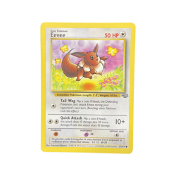 Pokemon Tcg Eevee 51/64 Jungle Set WOTC (EX-LP-NM) - Image 1
