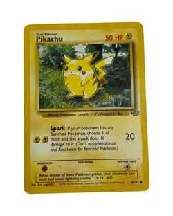 Pokemon Tcg Pikachu 60/64 Jungle Set (LP) - Image 1