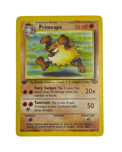 Pokemon Tcg Primeape 43/64 Jungle Set (Played) - Image 1
