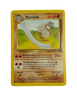 Pokemon Tcg Marowak 39/64 Jungle Set (LP) - Image 1