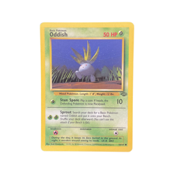 Pokemon Tcg Oddish 58/64 Jungle Set WOTC (EX-NM) - Image 1