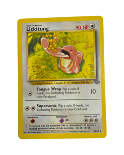 Pokemon Tcg Lickitung 38/64 Jungle Set (LP) - Image 1