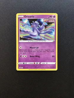 Oricorio SWSH210 Sword & Shield black star Promo 2022 Promo Holo Rare Pokemon NM - Image 1