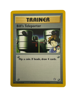 Pokemon Tcg Bill's Teleporter 91/111 Neo Genesis (NM) - Image 1