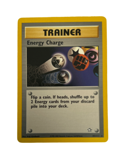 Pokemon Tcg Energy Charge 85/111 Neo Genesis (LP) - Image 1
