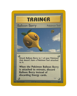 Pokemon Tcg Balloon Berry 60/111 Neo Genesis (NM) - Image 1
