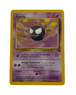 Pokemon Tcg Gastly 33/62 Fossil Set (Played) - Image 1