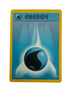 Pokemon Tcg Water Energy 111/111 Neo Genesis (NM) - Image 1