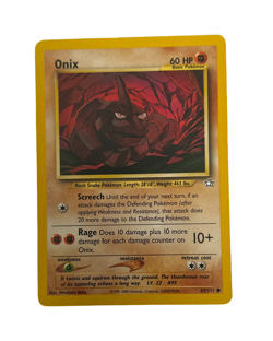 Pokemon Tcg Onix 69/111 Neo Genesis (NM) - Image 1