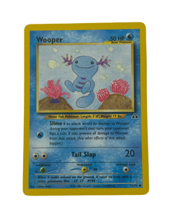 Pokemon Tcg Wooper 71/75 Neo Discovery (NM) - Image 1
