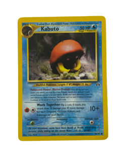 Pokemon Tcg Kabuto 56/75 Neo Discovery (NM) - Image 1