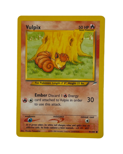 Pokemon Tcg Vulpix 91/105 Neo Destiny (NM) - Image 1