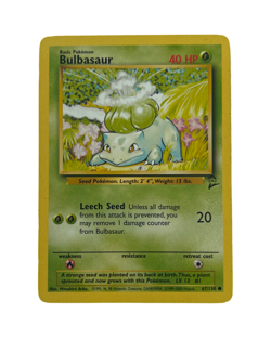 Pokemon Tcg Bulbasaur 67/130 Base Set 2 (NM) - Image 1