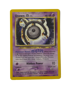 Pokemon Tcg Unown M 49/75 Neo Discovery (NM) - Image 1