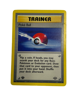 Pokemon Tcg Poke Ball 64/64 1st Edition Jungle Set (NM) - Image 1